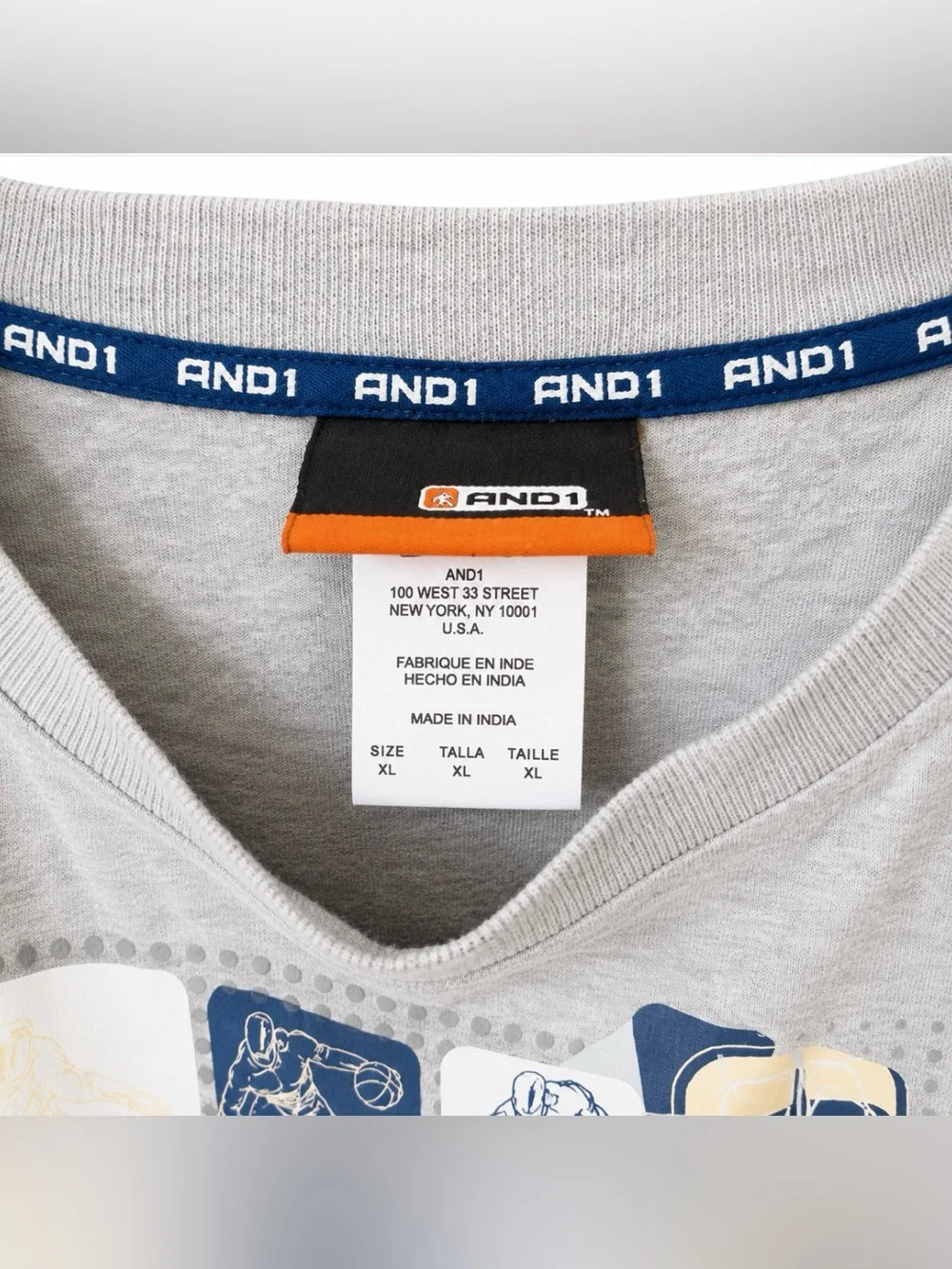 And1 Long Sleeve Shirt Boys NWOT